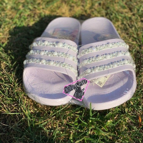 Custom Adidas Slides - Picture 2 of 4